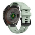 22mm Compatible for Garmin Fenix 7 Pro Quick Release Silicone Replacement Strap