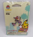 Pokemon World Championships Toedscool Pin 2025 Exclusive Anaheim