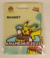 Pokemon World Championships 2025 Pikachu Magnet Anaheim