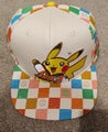 Pokemon 2025 World Championships Anaheim Exclusive Pikachu Flat Brim Hat