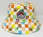 Pokemon World Championships Anaheim Pikachu Bucket Hat Reversible 2025