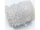 5yards Fishing Line Artificial Pearls Flower Beads Chain Garland Flowers
