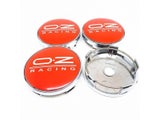 4pcs 60mm OZ Racing Car Wheel Center Hub Rim Cap Styling Cover 56mm Emblem