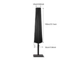 Waterproof Oxford Cloth Outdoor Banana Umbrella Cover Garden Patio Cantilever
