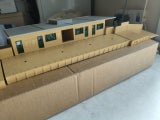 Hornby-dublo suburban station (AH160)