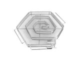 1Pc Smoke Generator Barbecue Smoke Rack Cold Stainless Steel Grill Net Outdoor