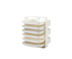 Side Dish Stacking Storage Multilayer Food Sorting Tray Kitchen Multi Functio