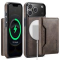 DG.Ming K2 MagSafe Wallet Case – iPhone 16 17 Pro Max | Samsung S25 S26 Ultra