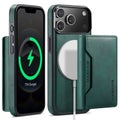 DG.Ming K2 MagSafe Wallet Case – iPhone 16 17 Pro Max | Samsung S25 S26 Ultra