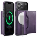 DG.Ming K2 MagSafe Wallet Case – iPhone 16 17 Pro Max | Samsung S25 S26 Ultra