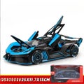 Spray 1/24 Bugatti Bolide Supercar Alloy Model Sound Light Diecast