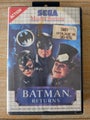 Batman Returns Game - Sega Master System - TESTED &amp; WORKING