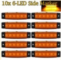 10 PCS Trailer Lights - Truck Lights - Side Marker Lights