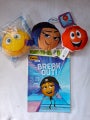 The Emoji Movie - Break Out + bag tag 'cushions'