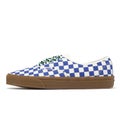 Vans Authentic Checkerboard Blue Gum Braided Laces Men Casual Shoes VN0009PVY6Z