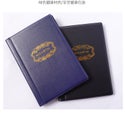 Minimalist Coin Collection Book – 10 Pages, 120 Pockets, PU Leather, PVC Film
