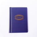 Minimalist Coin Collection Book – 10 Pages, 120 Pockets, PU Leather, PVC Film