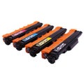 TN233 TN237 Comp. set of 4 toner for Brother DCPL3551CDW MFCL3770CDW MFCL3710CW