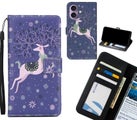 iPhone 17 case 3 card leather wallet case printed ID
