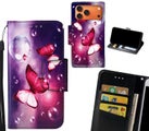 iPhone 17 Pro Case wallet fine leather case printed