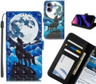 iPhone 17 Case Leather Wallet Case 3D Pattern Printed