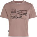 icebreaker Women's Merino 150 Tech Lite SS The Climb Crop Tee