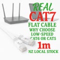 Internet Router Cord - Real Cat7, Not CAT6 Cat 6 or CAT5 Cat 5