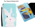 Xiaomi Redmi A2+ case 3 card leather wallet case printed ID