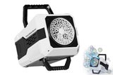 Bubble Machine Automatic Rotation and RGB Lights Bubble Maker for Party Wedding