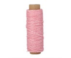 150D/16 Flat Waxed Sewing Thread Leather Craft Shoes Repair Hand Stitching Co