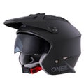 O'Neal VOLT - Matt Black Open Face Helmet - Size Large 60cm