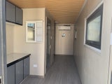 20 Foot Renovated Self Contained Shipping Container Home Kitchen, Aircon, Bathrm