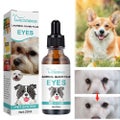 Pets Lacrimal Gland Fluid Dog Cat Eye Drop Tear Stain Removal Face Cleaning 20ml