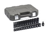 GEARWRENCH SET SKT IMP STD/DP MET 3/8DR 29PC