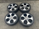 Whole set of RONAL 18 inch wheels(Rims with Tyres)