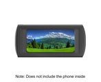 Phone Holder Wall Mounted Waterproof ABS Practical Multi-use Phone Holder Cas