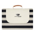 Vinga Alba RPET Striped Picnic Blanket
