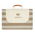Vinga Alba RPET Striped Picnic Blanket
