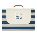 Vinga Alba RPET Striped Picnic Blanket