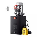 12L Hydraulic Pump Single Acting Dump Trailer Pack Power Unit DC 12V 3Gal
