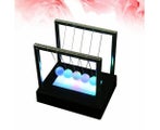 Metal Balance Balls Newtons Cradle Art Motion Newton Pendulum