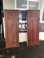 Oregon Cupboard Doors in Frame - Two Available $135 each - #3922 #3923.