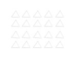 20Pcs Geometric Hollowed Pendant Diy Craft Jewelry Earrings Making Accessorie