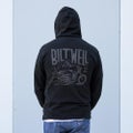 BILTWELL ZIP HOODIE [OOPS BLACK]