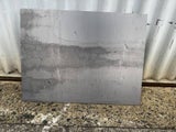 4mm Thick Mild Steel Plate Offcut - 470mm x 365mm
