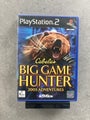 Cabela&#39;s Big Game Hunter PS2 PlayStation 2 (Disc Cover Art Damage + $1 Reserve)