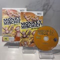 Wii • Monkey Mischief • CIB