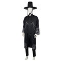 Mens Boys Kpops Jinu Costume Black