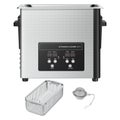 New 6L Ultrasonic Cleaner Machine with Cleaning Basket & Digital Display 120W