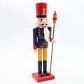 30cm 12" Christmas Wooden Nutcracker Soldier Puppet Guard Statue Xmas Ornament